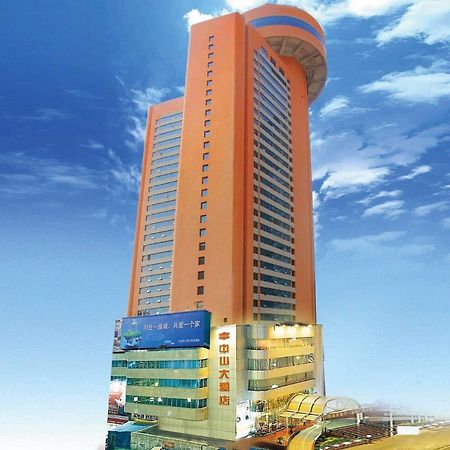 Zhongshan Hotel Dalian Exterior photo