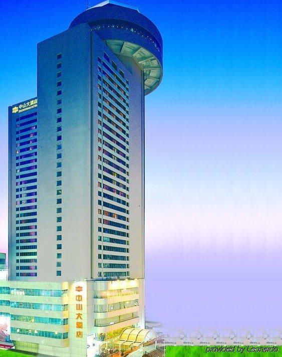 Zhongshan Hotel Dalian Exterior photo