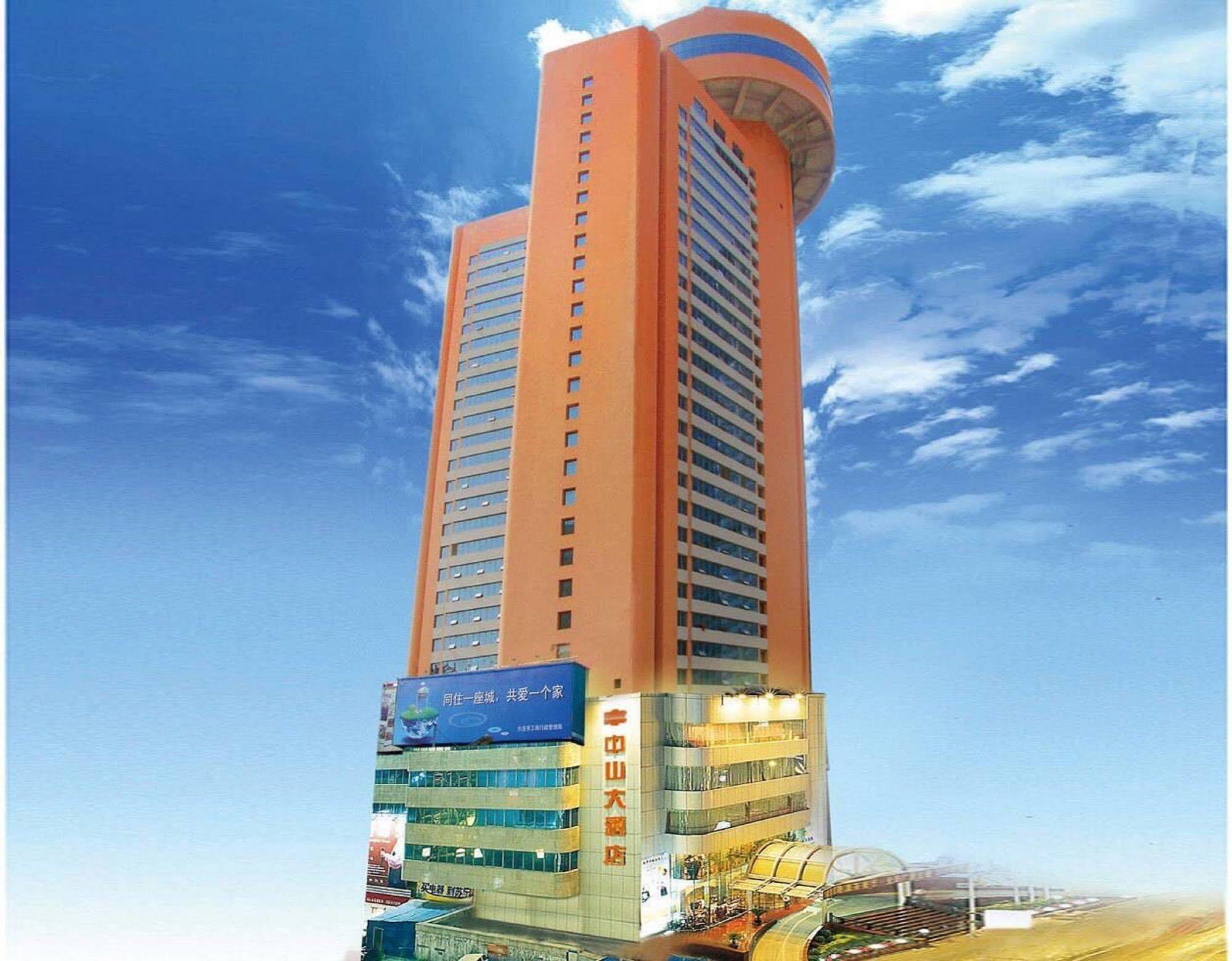 Zhongshan Hotel Dalian Exterior photo