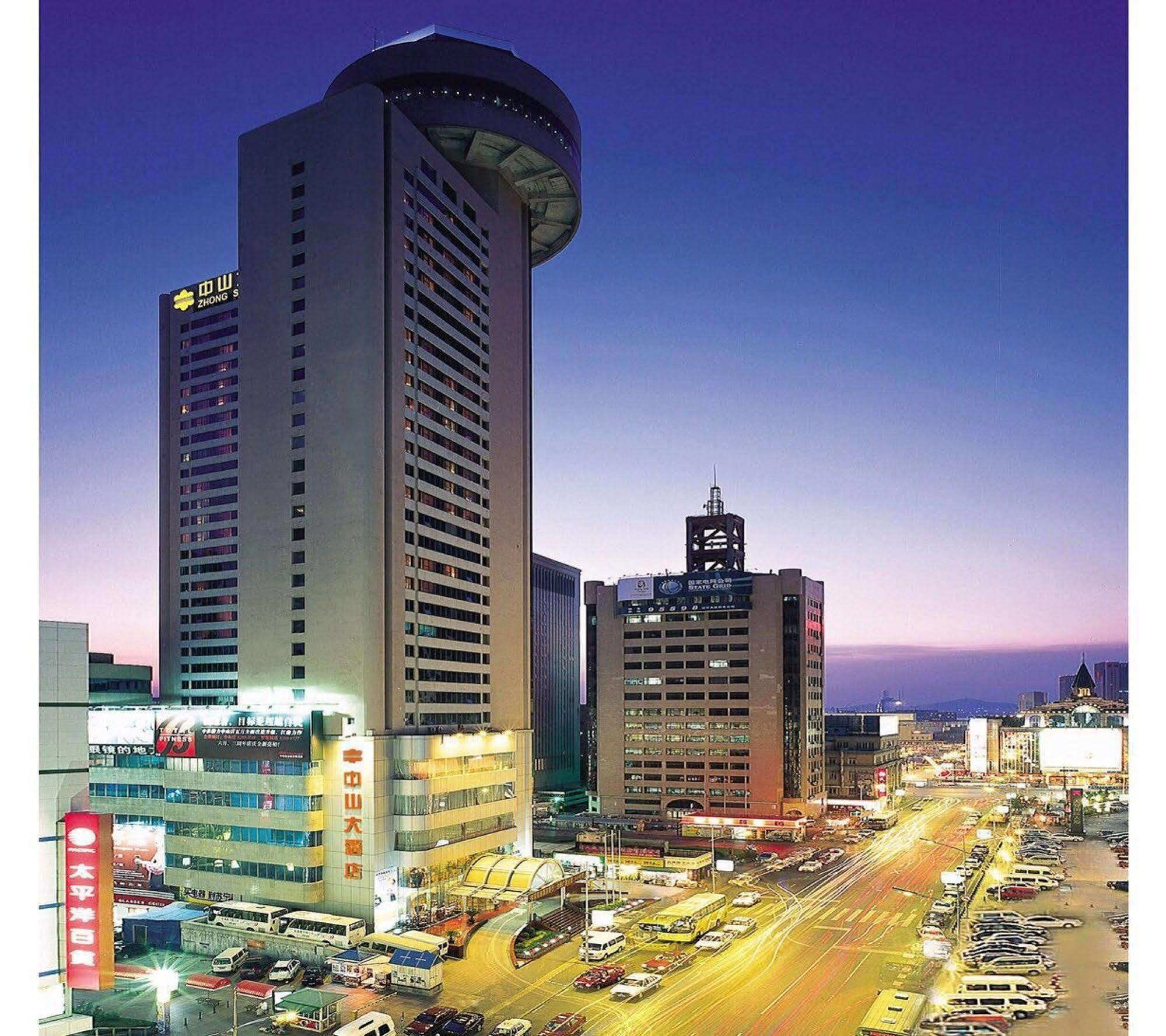 Zhongshan Hotel Dalian Exterior photo