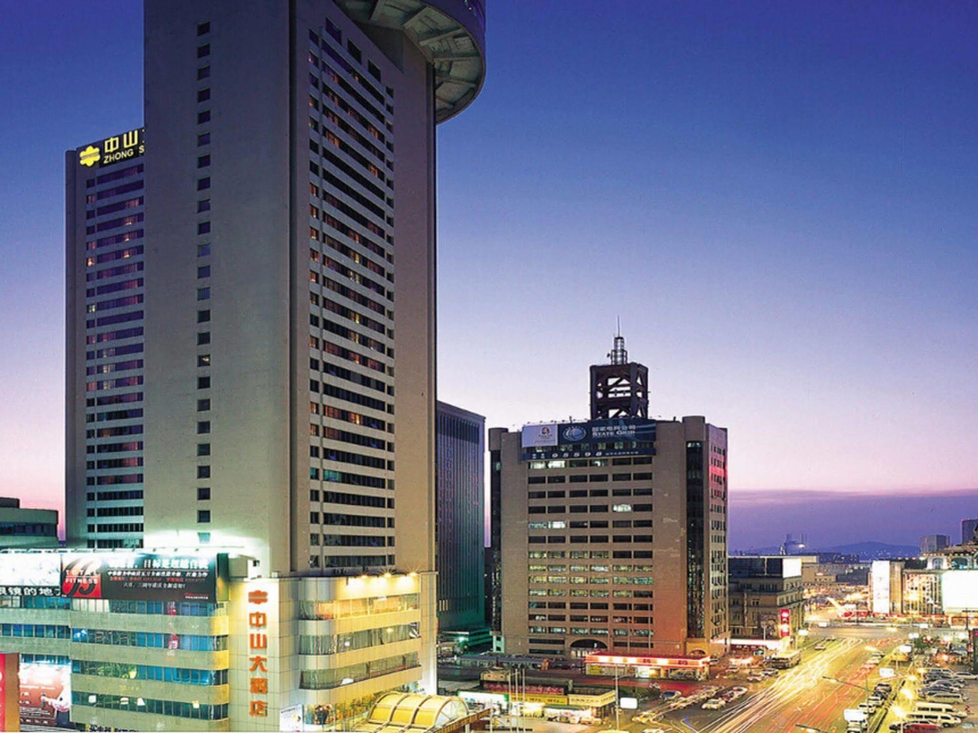Zhongshan Hotel Dalian Exterior photo
